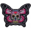 Sugar Skull Butterfly Patch