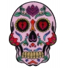 Sugar Skull Pink Patch