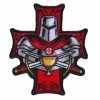 Templar Holy Grail Christian Patch