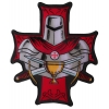 Templar Holy Grail Large Christian Back Patch