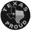 Texas Proud Patch | Embroidered Biker Patches