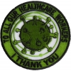 To All Healthcare Workers I thank you Covid 19 Pandemic 2020 Patch