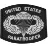 US Paratrooper Patch | US Army Military Veteran Patches