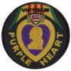 Vietnam Purple Heart Patch | US Military Vietnam Veteran Patches