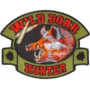 Wild Boar Hunter Patch | Embroidered Patches