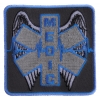 Winged Medic Patch | Embroidered EMT Patches