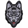 Wolf Small Iron on Patch