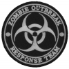 Zombie Outbreak Response Team Patch | Embroidered Patches