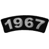 1967 Year Patch