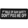 1st Rule of Gun Safety Don