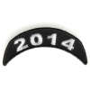 2014 Upper Rocker Patch In White