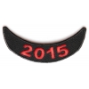 2015 Red Lower Rocker Patch