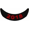 2018 Lower Rocker Red Patch