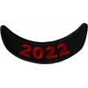 2022 Red Lower Rocker Year Patch