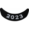 2023 Year Patch Lower Rocker White