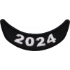 2024 Patch Lower Rocker White