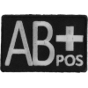 AB POSITIVE Blood ID Patch