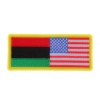 African American Flag Patch | Embroidered Patches