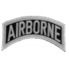 Airborne Small Rocker Patch | US Army Military Veteran Patches