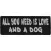 All You Need is Love And a Dog Patch