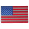 American Flag Large Reflective Patch | Embroidered Patches