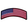 American Flag Rocker Patch | US Military Veteran Patches