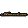 American Patch Small | Embroidered Patches