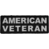 American Veteran Patch