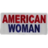 American Woman Patch | Embroidered Patches