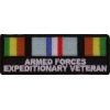 Armed Forces Expeditionary Patch | US Military Veteran Patches