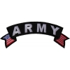 Army Small US Flag Rocker Patch