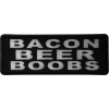 Bacon Beer Boobs Patch