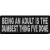 Being An Adult Is The Dumbest Thing I