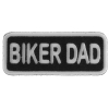 Biker Dad Patch | Embroidered Patches