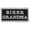 Biker Grandma Patch | Embroidered Patches