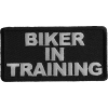 Biker In Training Patch