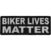 Biker Lives Matter Patch