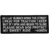 Biker Prayer Patch