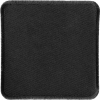 Black 3 Inch Square Blank Patch | Embroidered Patches