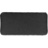 Black 4 Inch Rectangular Blank Patch | Embroidered Patches