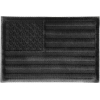 Black American Flag Patch