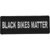 Black Bikes Matter Patch