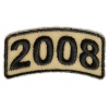 Black Desert Year Rocker Patch 2008