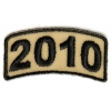 Black Desert Year Rocker Patch 2010