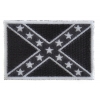 Black Rebel Flag Patch