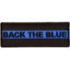 Black The Blue Police Patch