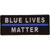 Blue Lives Matter Patch