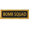 Bomb Squad Patch | US Army Military Veteran Patches