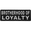 Brotherhood Of Loyalty Patch | Embroidered Patches