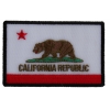 California Republic Flag Patch